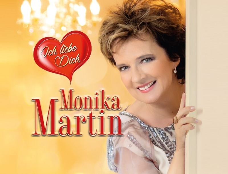 Monika Martin - Ich liebe dich Tour